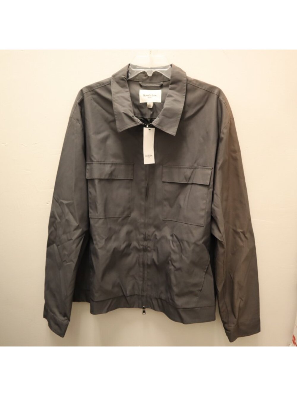 K-259 Goodfellow & Co Men's XL Gray Lightweight Jacket